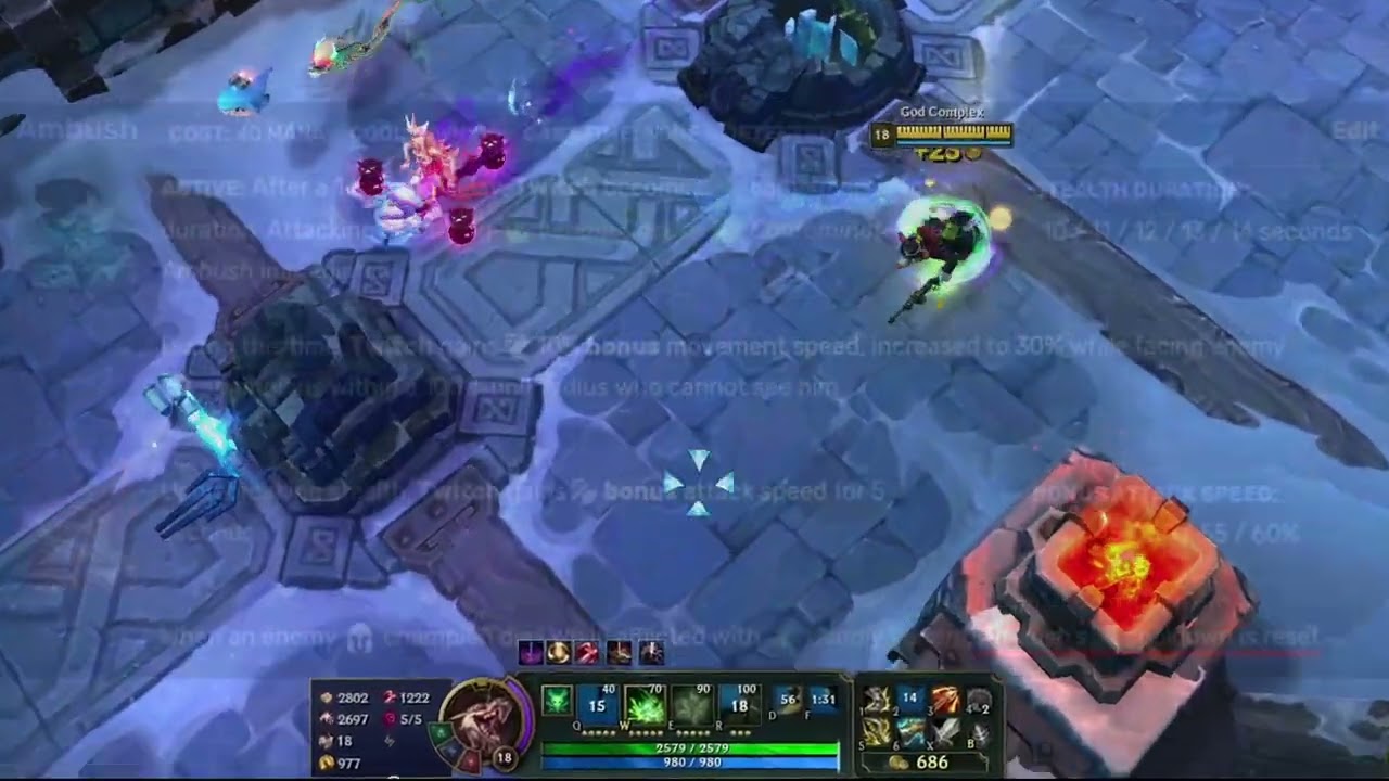 Ambush your opponents as Twitch, the Plague Rat