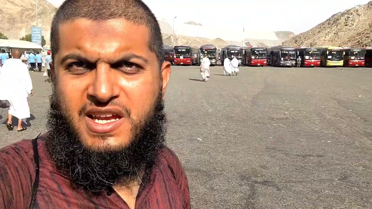 Masjid Al Haram to Azizia Sector 5 bus under Government Hajj scheme Pakistan | Ajyad stop to Aziziya