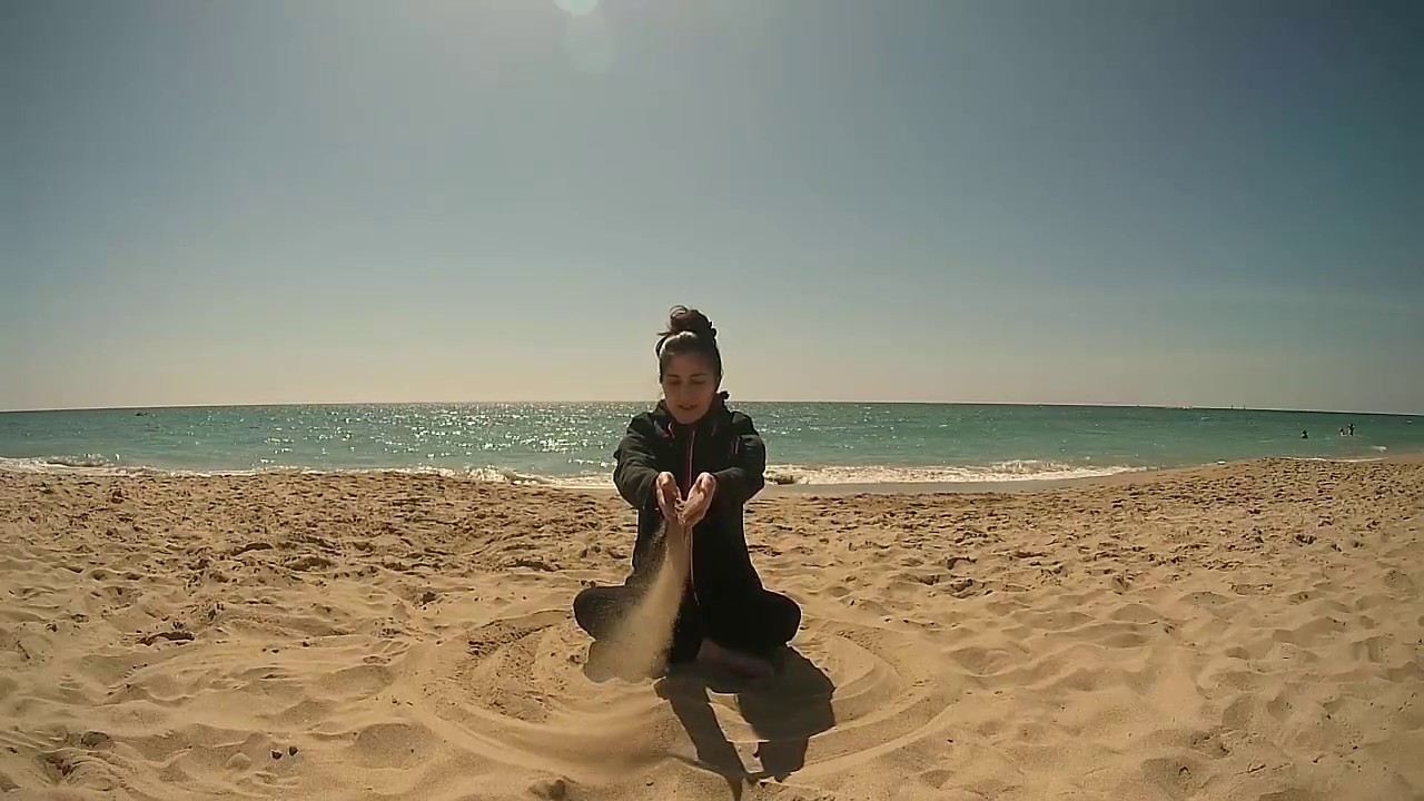 ASMR SONIDOS DE PLAYA. ARENA. MAR/SOUNDS IN THE BEACH. SEA. SAND