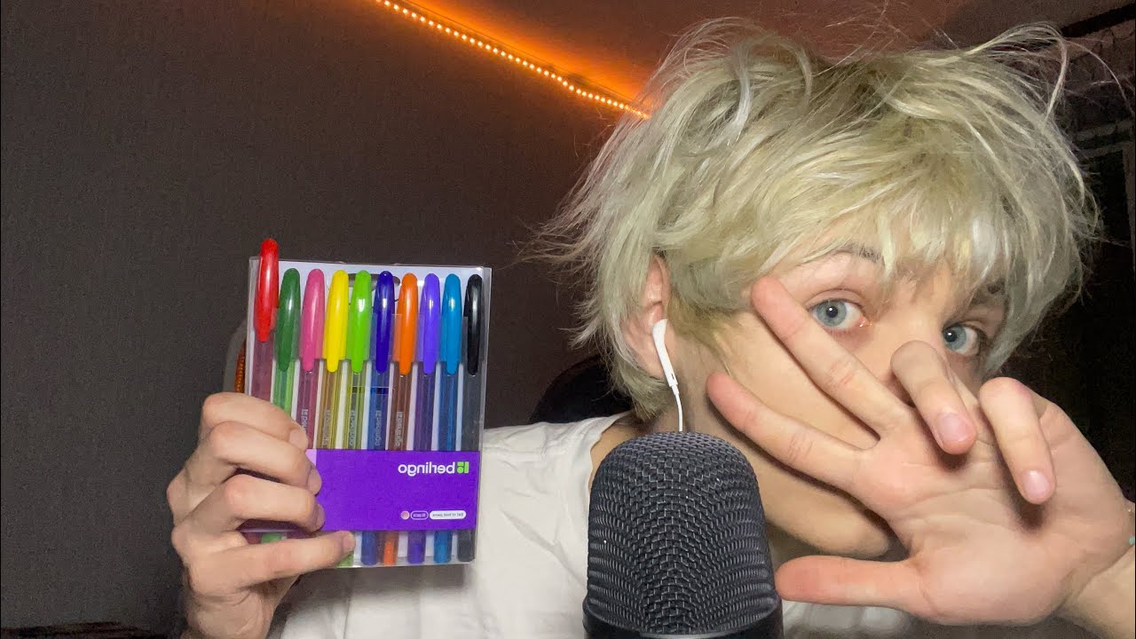 ASMR РИСУЮ А ТЫ УГАДЫВАЕШЬ😴✍️