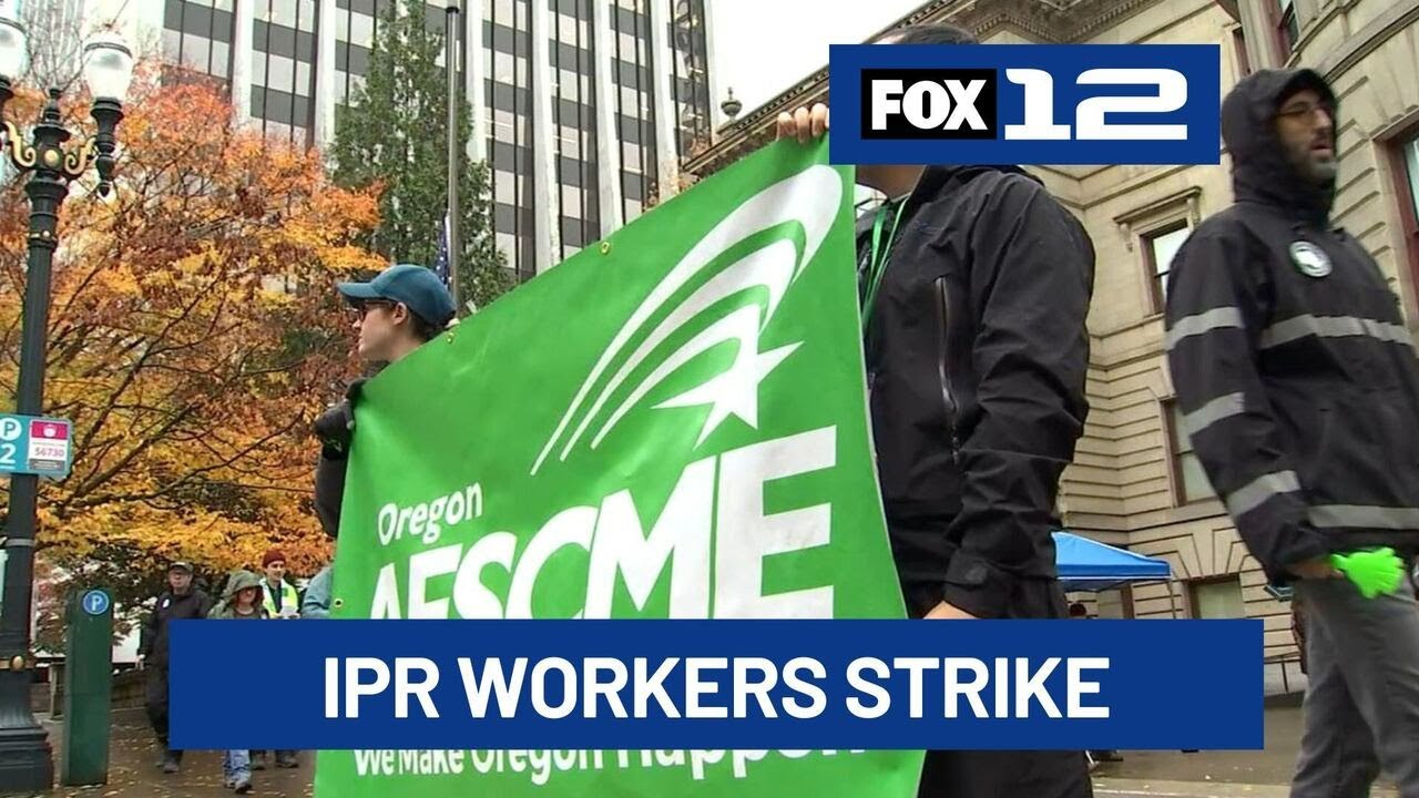 Portland police oversight workers strike over job security concerns