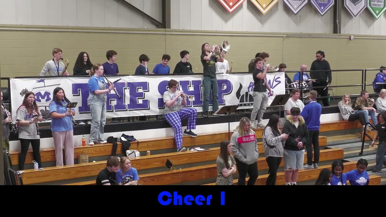 Miamisburg Pep Band - 2 17 2026 - Miamisburg vs Kings - Senior Night