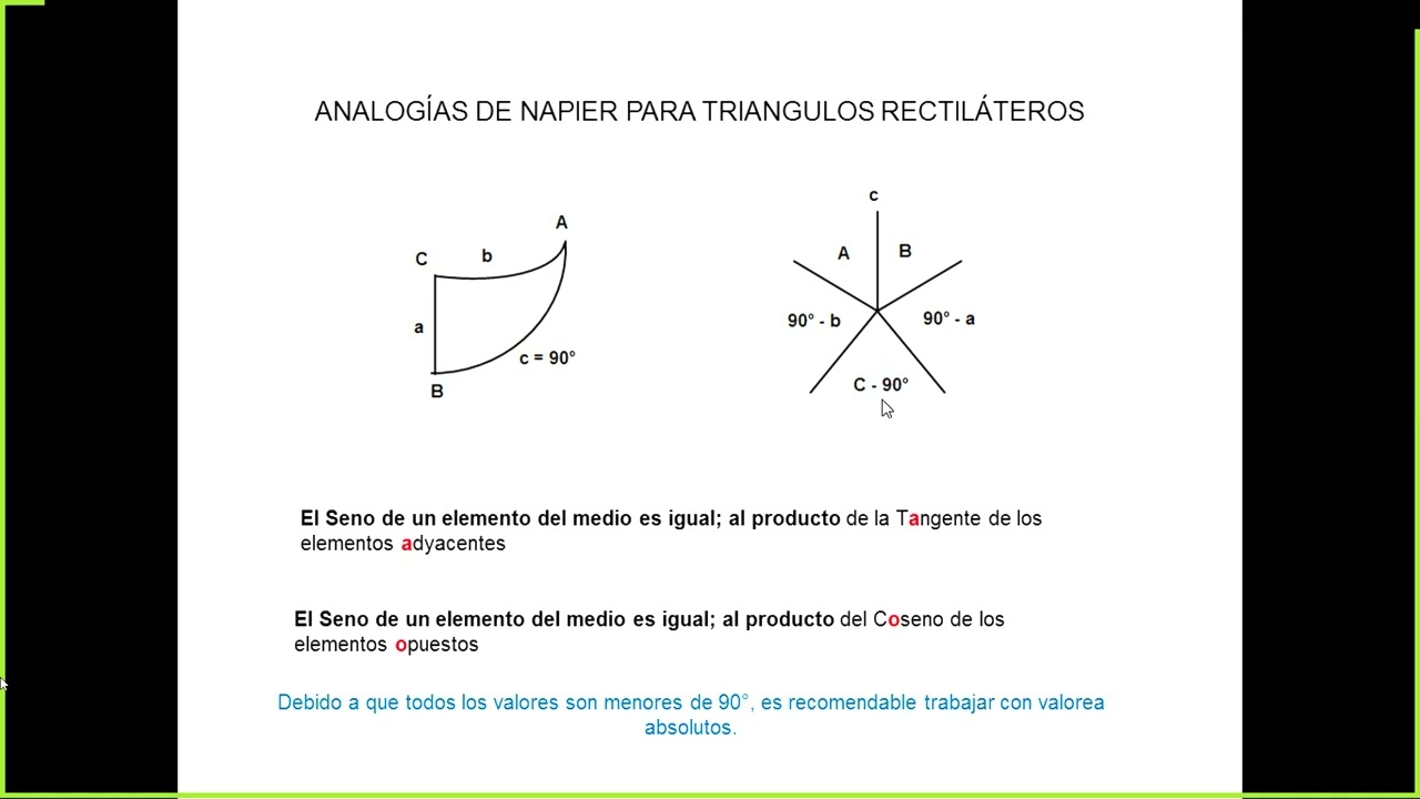 Navegación Ortodrómica 4/4