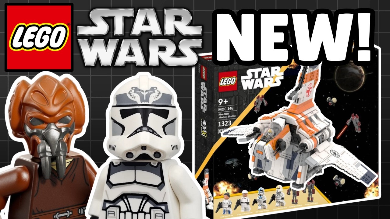 Наборы LEGO Star Wars: The Clone Wars, которые LEGO ОБЯЗАНЫ ВЫПУСТИТЬ