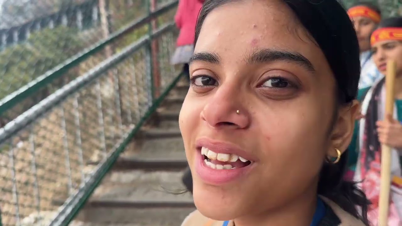 Mata Vaishno Devi Yatra ❤️💗karnal to Katra #vaishnodevi #youtubeshorts #viralreels #matarani #viral 