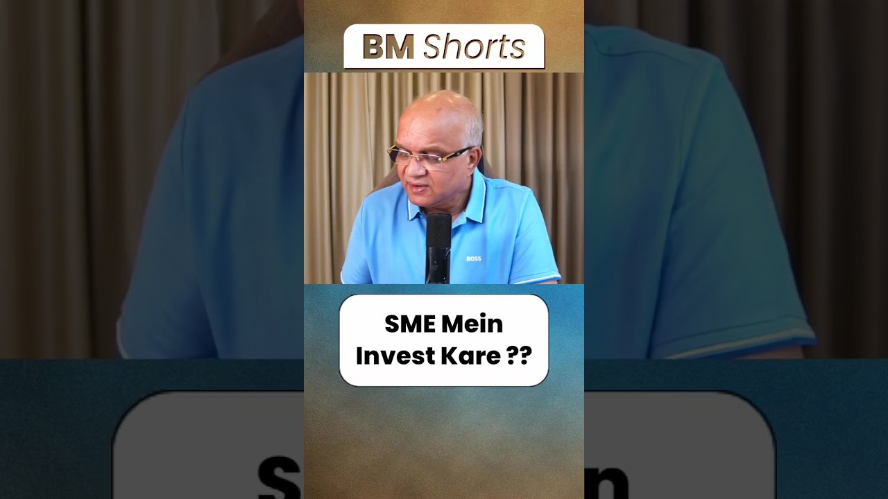 SME Mein Invest Kare ?? #sme #shorts