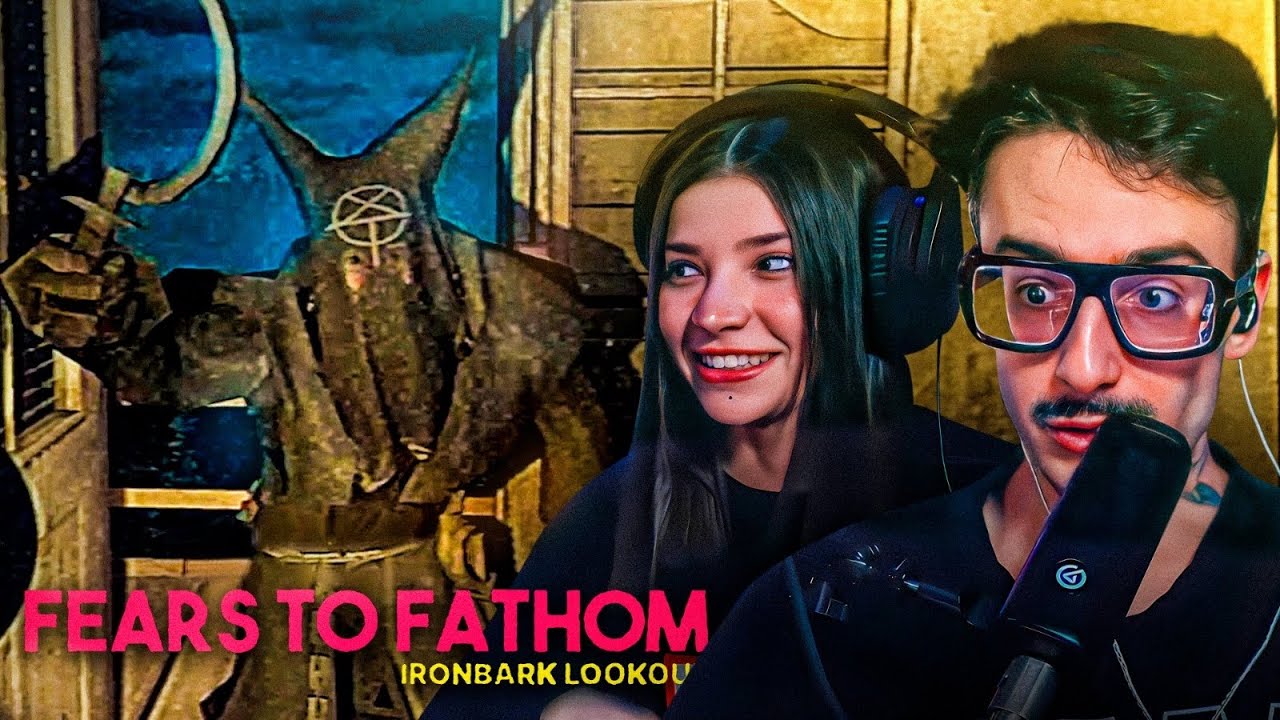 pasamos una noche en el bosque y grabamos esto... - fears to fathom 4