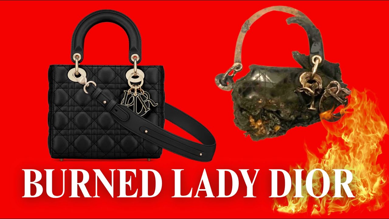 Burned Lady Dior For Sale… Has Luxury Resale Has Gone Too Far? 🔥