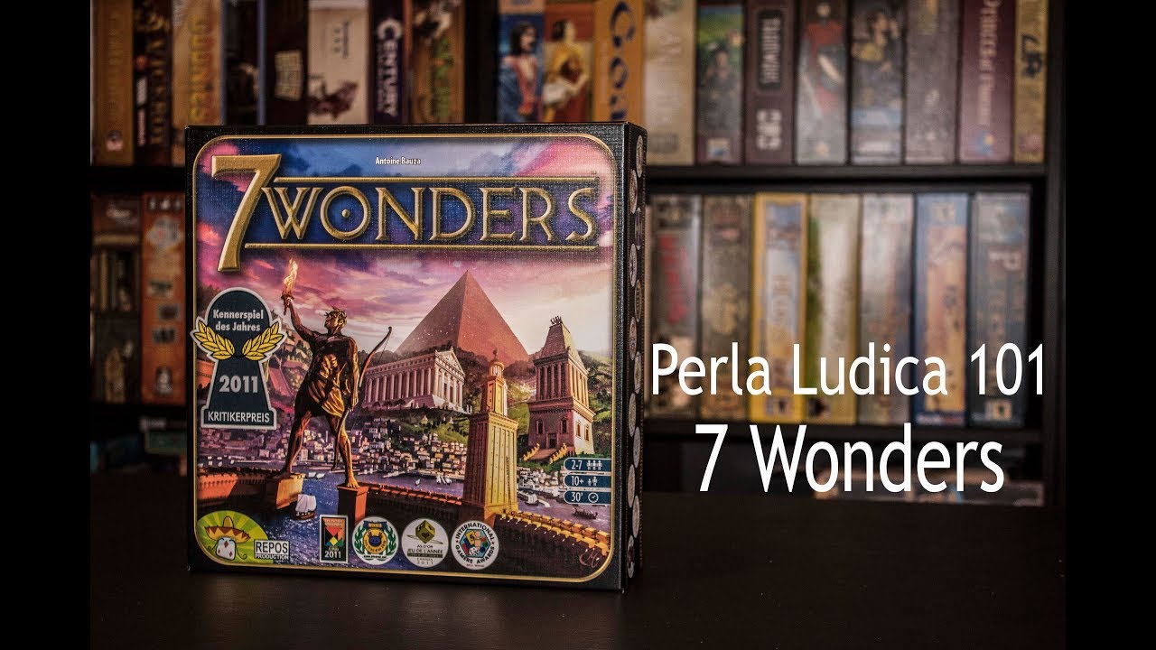Perla Ludica 101 - 7 Wonders