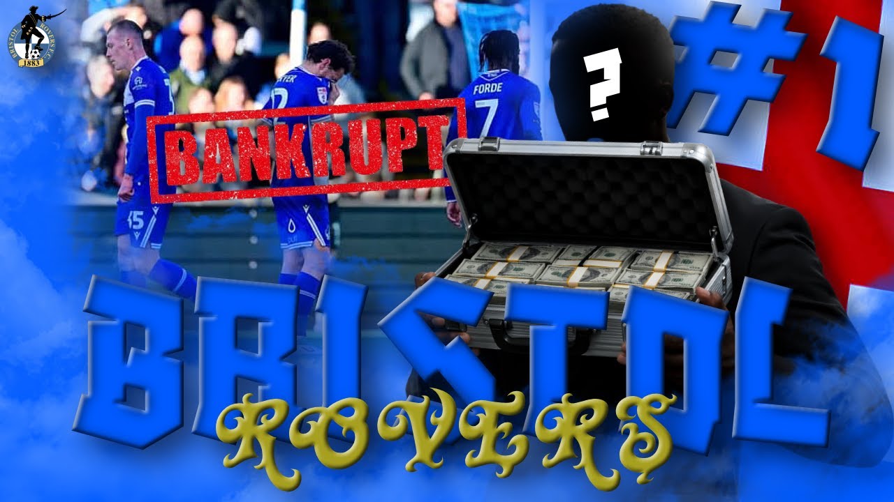 La RINASCITA del Bristol Rovers Ep1
