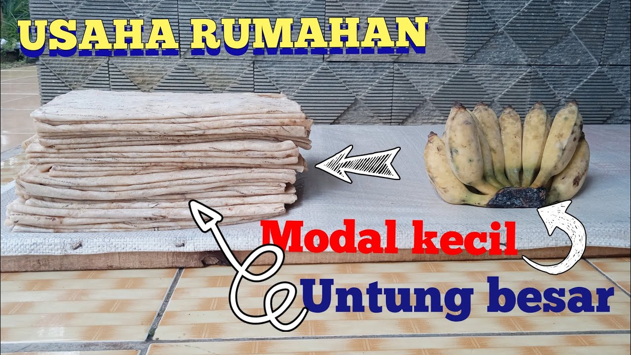[TUTORIAL] CARA PEMBUATAN PISANG SALE TIPIS KERING-Lengkap dari proses awal sampai selesai!!!