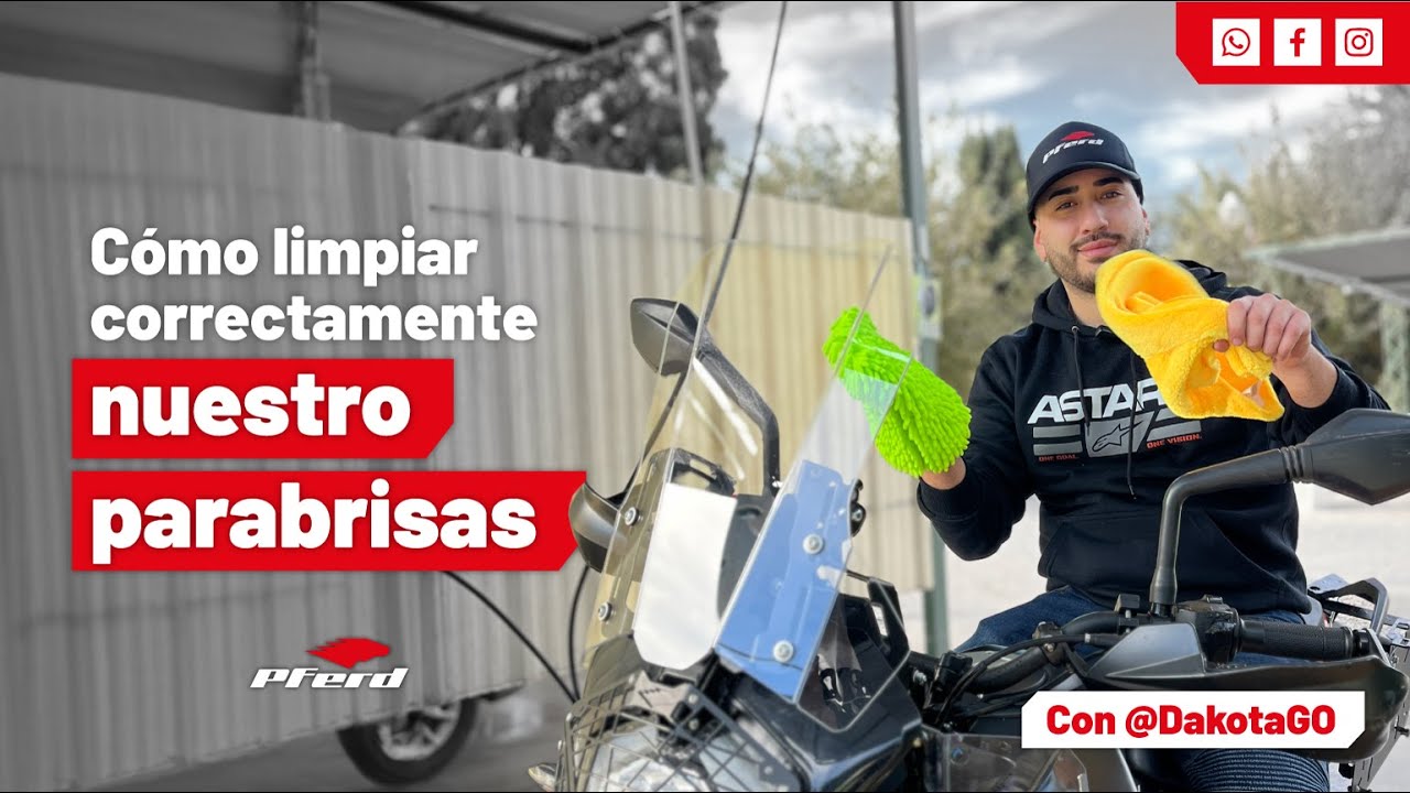 MANTENIMIENTO Y LIMPIEZA DE PARABRISAS Y DEFLECTORES PFERD®