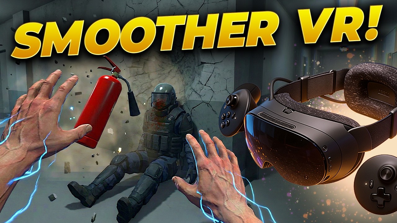 Более плавная игра в VR благодаря Framesync и Steam Frame