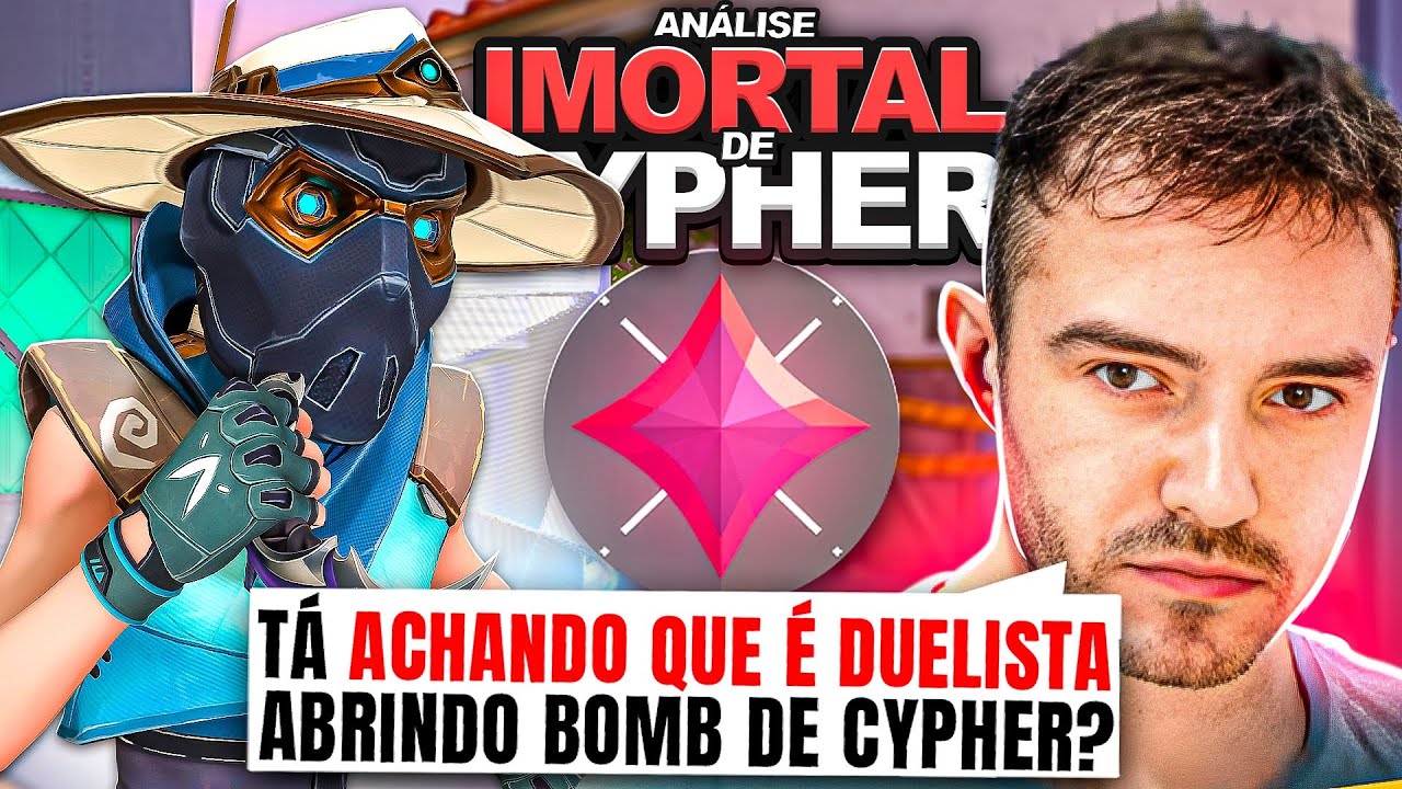 ANALISEI UM CYPHER JOGANDO IGUAL DUELISTA NO IMORTAL - f0rsaken análises