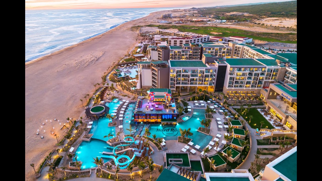 Hardrock Hotel Los Cabos Promo Video 2020