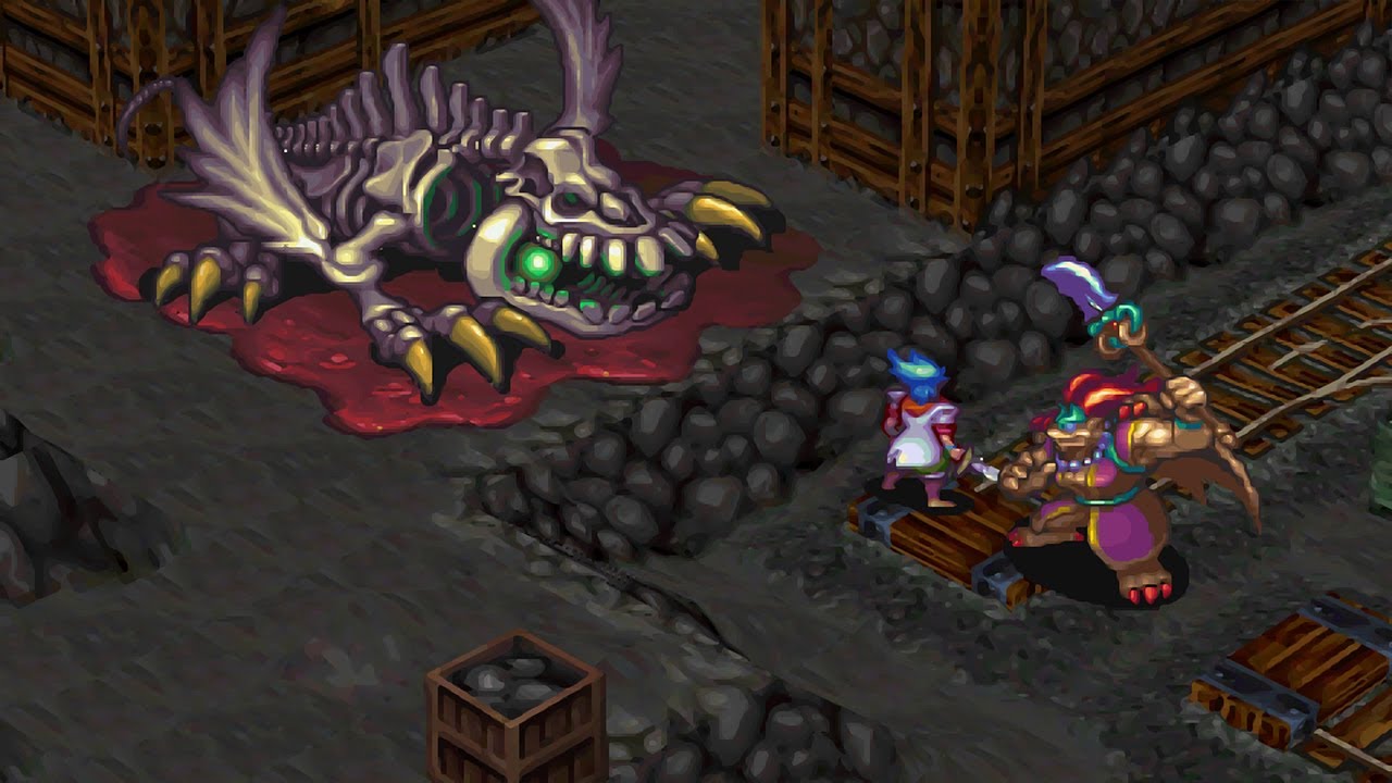 Breath of Fire III - Dragon Zombie Fight