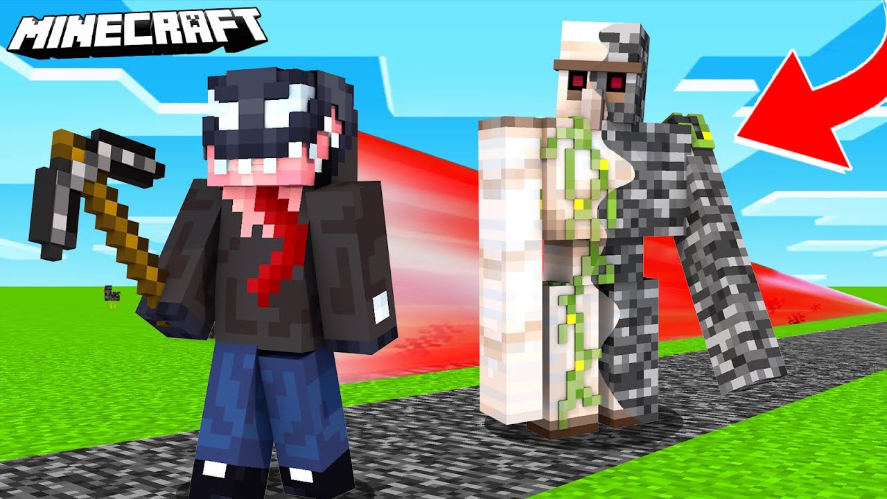 MINECRAFT, ale WSZYSTKO CZEGO DOTKNĘ ZMIENIA SIĘ W BEDROCK!