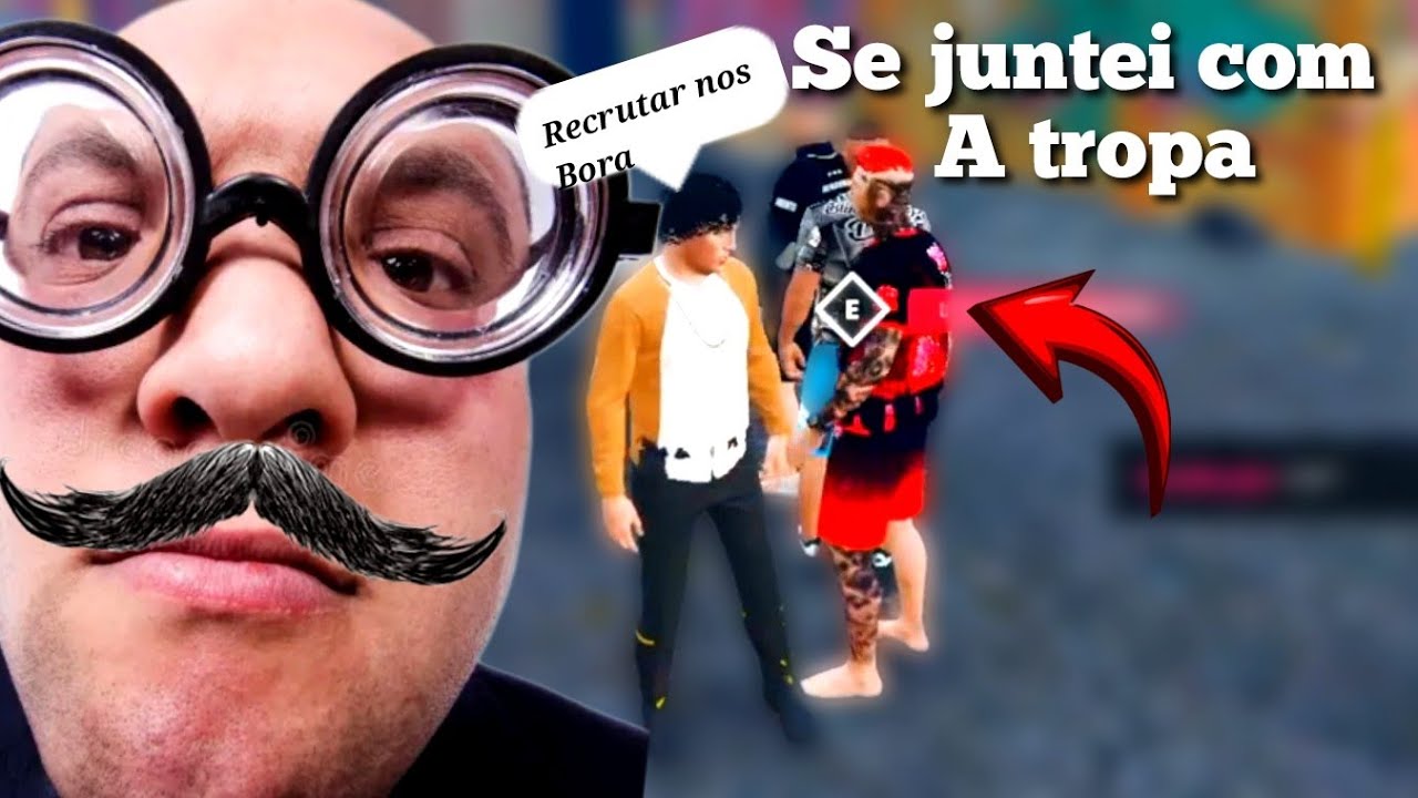 IRRITEI OS CARA DA FAC VIRTUAL do GTA RP 👍