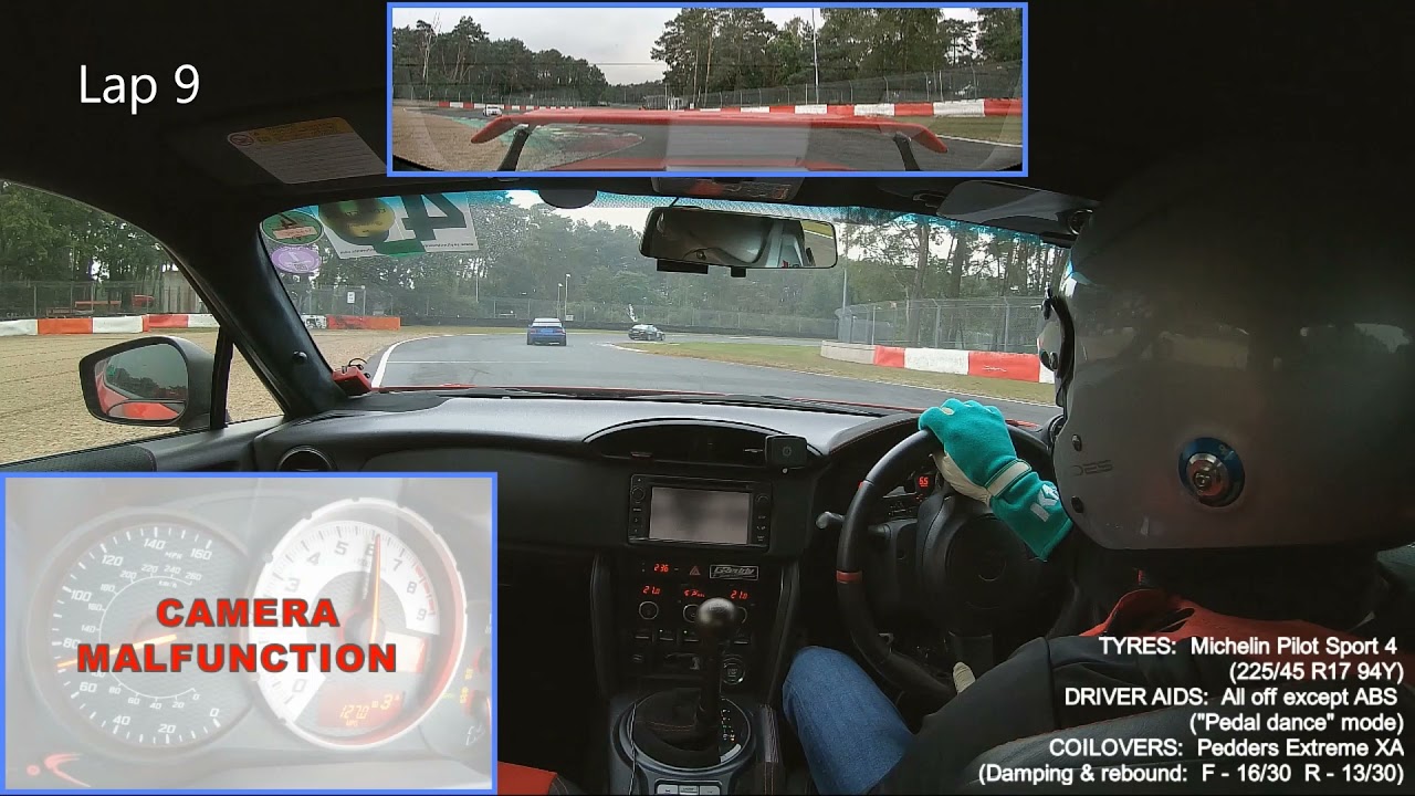 GT86 Automatic at Circuit Zolder - Skylimit Events Track Day 