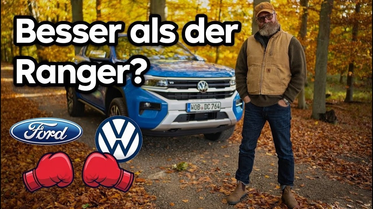 VW Amarok V6 TDI im Test: Besser als der Ford Ranger?