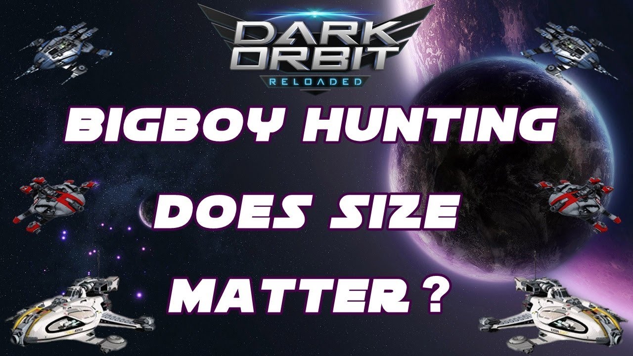 BIGBOY HUNTING - DOES SIZE MATTER?