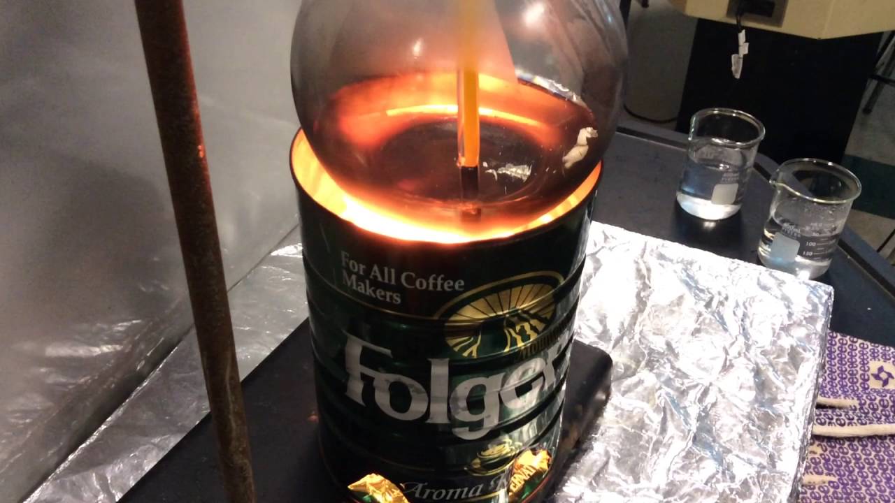 Calorimetry of a Cheeto - Determine the Calories per gram