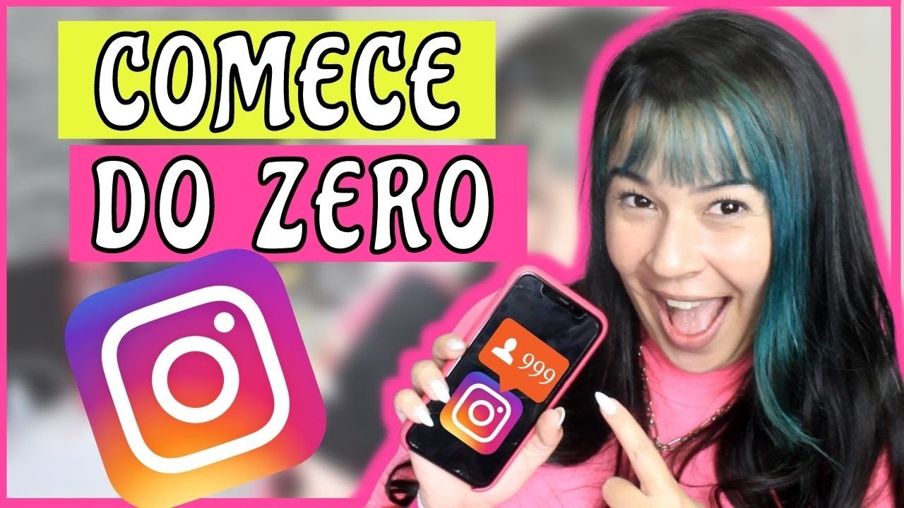 Criar uma conta no Instagram do zero? Aprenda todos os truques das blogueiras! | Assista antes fazer