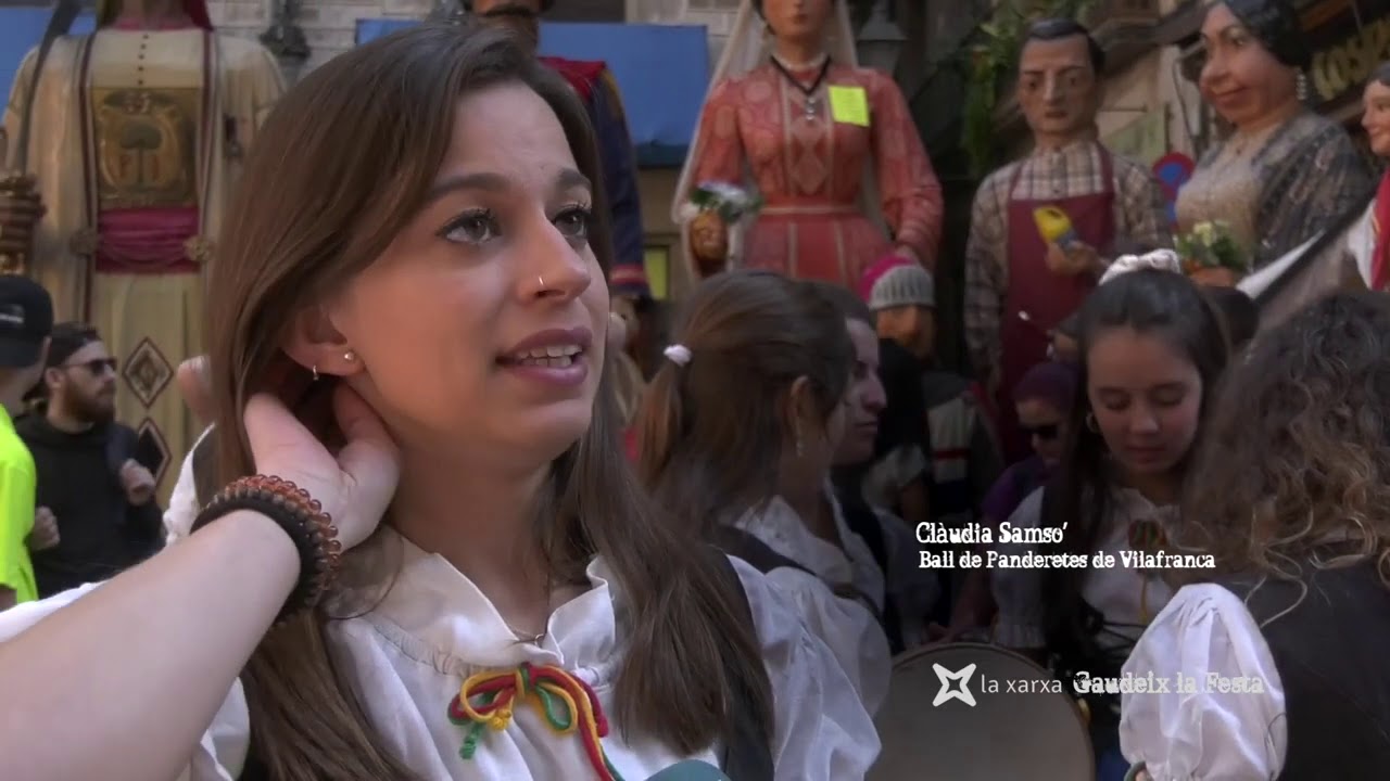 La Cercavila de Festa Major de Sant Josep Oriol 2019 #gegants #Barcelona