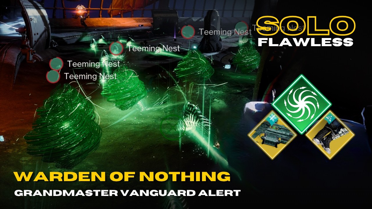Threadling Nest Spam with Service of Luzaku - Warlock - Solo GM 