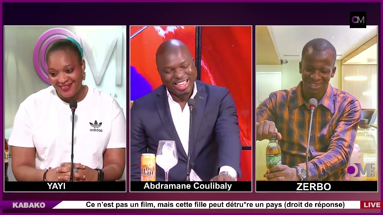 OM LIVE : #kabako / Ce n’est pas un film, mais cette fille peut détru*re un pays (droit de réponse).