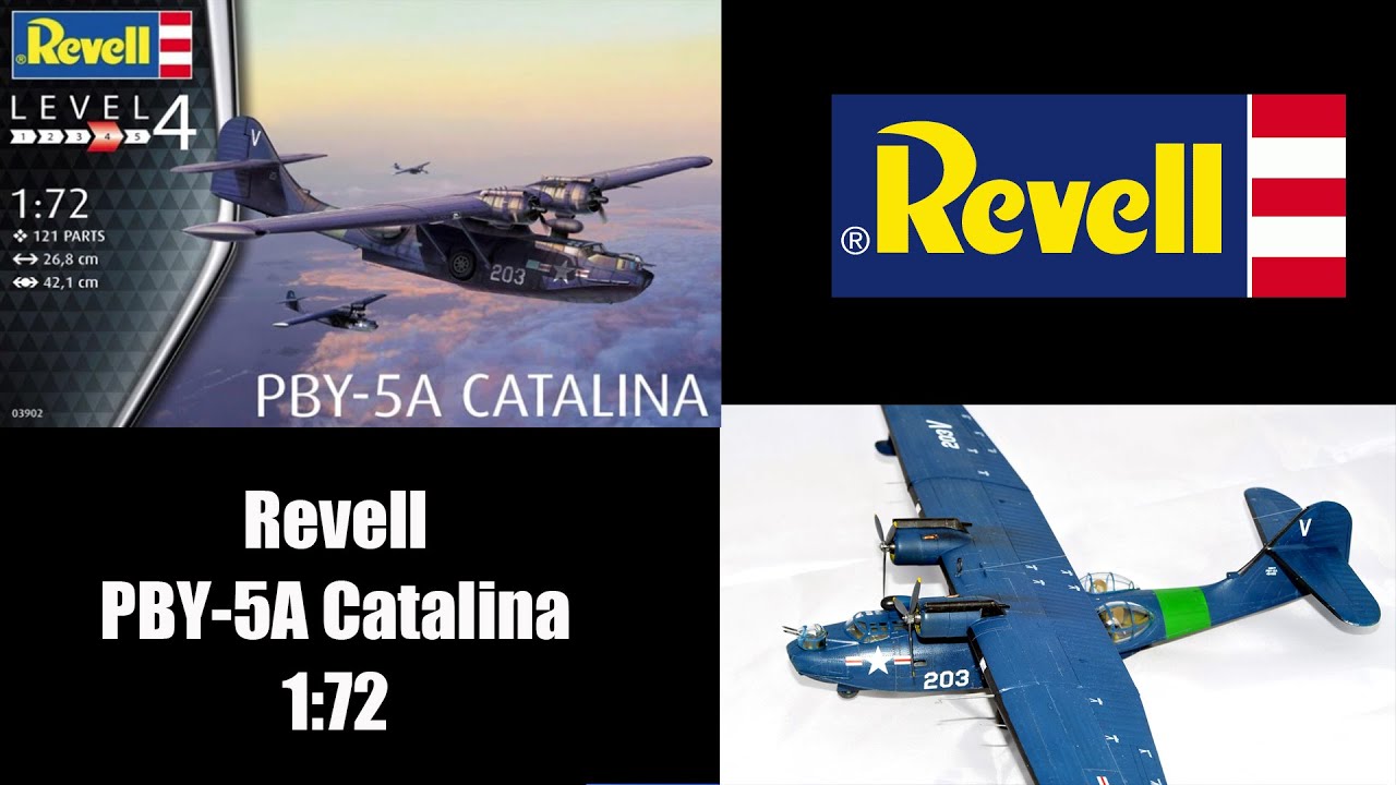 Revel PB-Y 5A Catalina 1:72