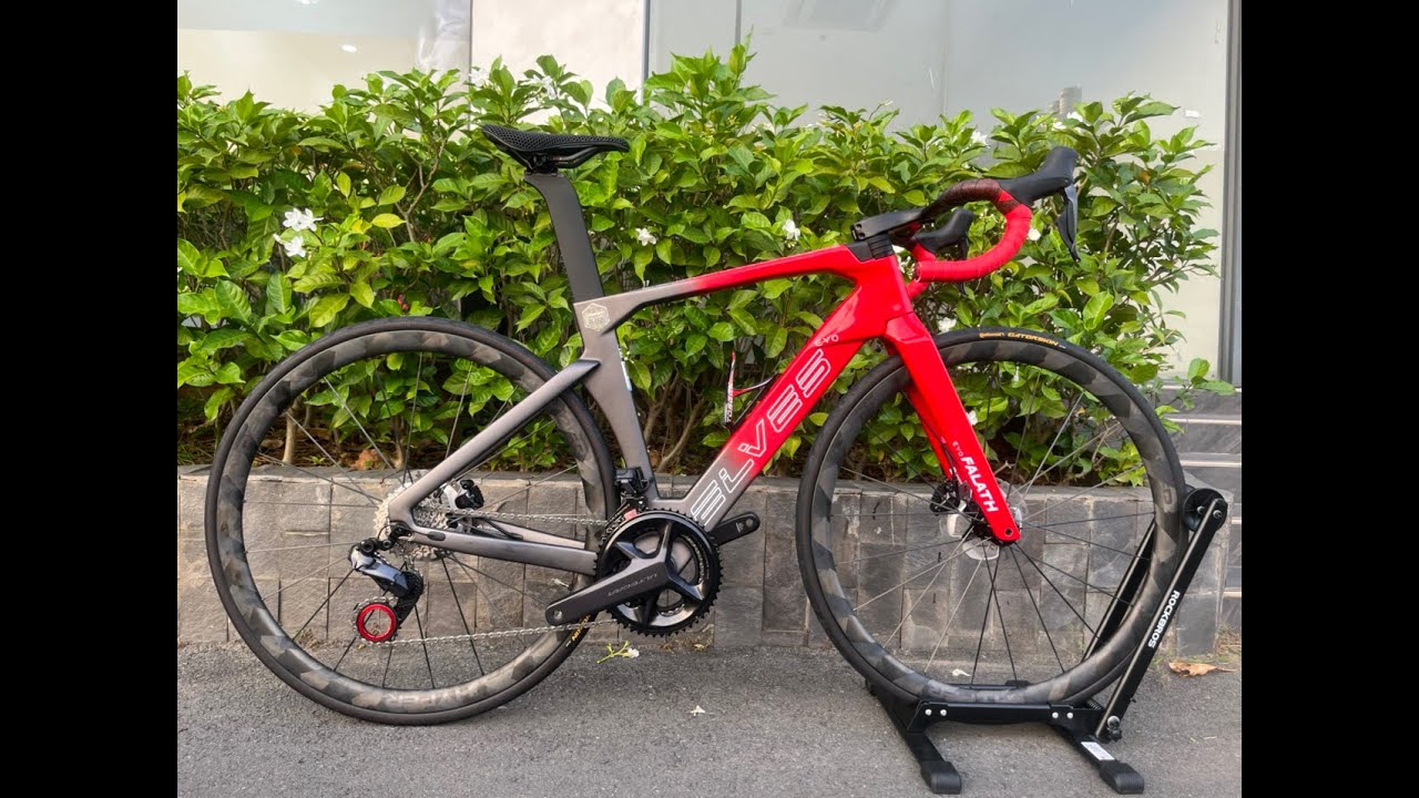 Quy trình lắp ráp 1 chiếc xe đua. ELVES EVO + HYPER D33. 7,7Kg Bike  Sea LH : 088 6666 977
