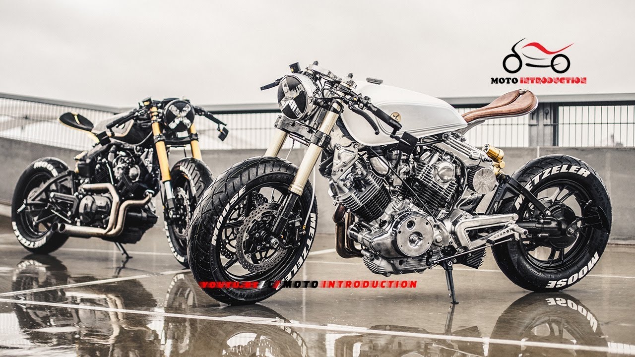 New Yamaha XV920 Cafe Fighters Two Version | 2019 Yamaha XV920 Fighters custom by Moose Motodesign