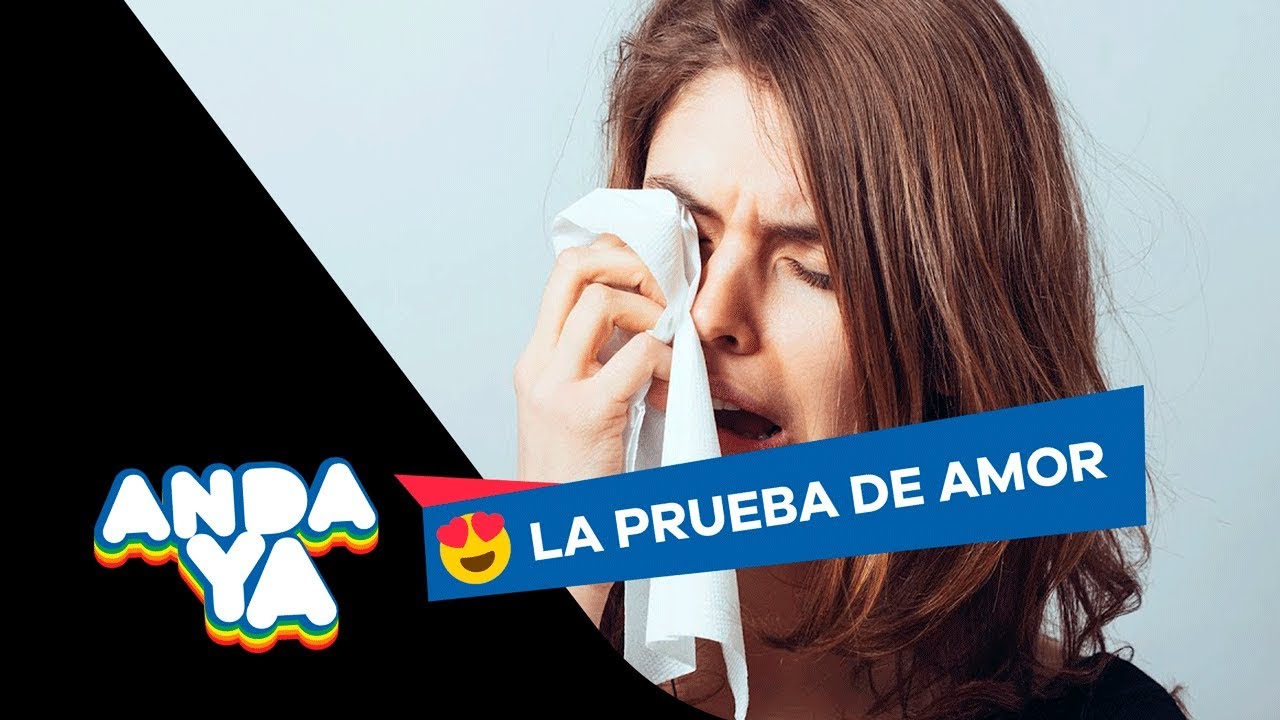 LA PRUEBA DE AMOR DE ANDA YA: ¡¡La víctima de la prueba sufre un accidente en directo!!