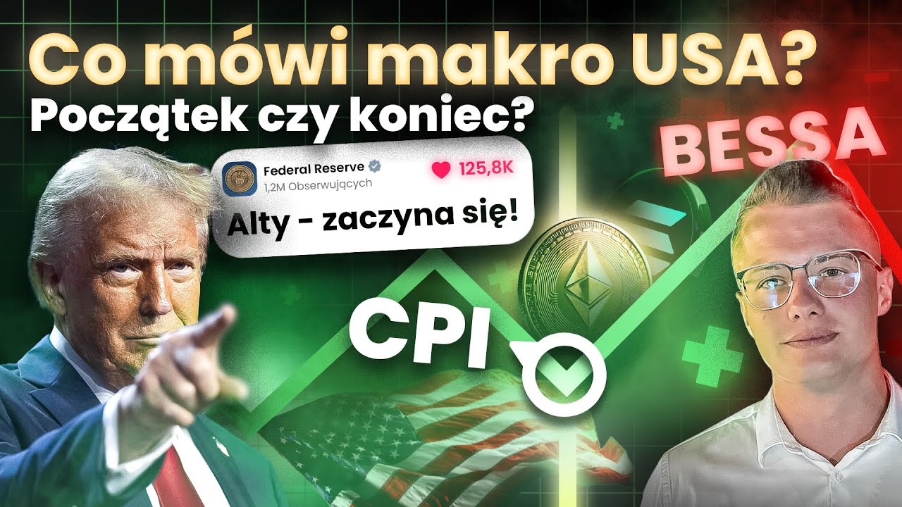 🔥PILNE! Rynek się rozpędza, a te dane pomogą zająć pozycję!- BTC i Złoto