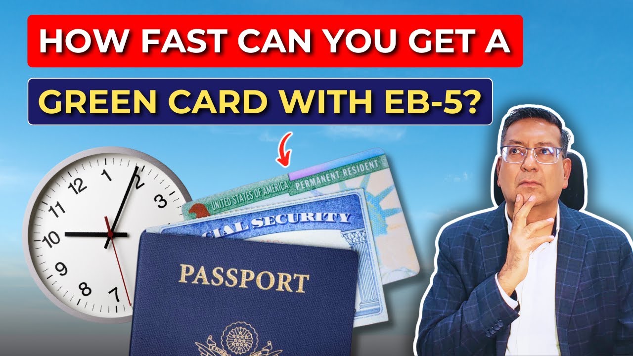 EB-5 Visa Process & Timeline Explained | Paresh Karia | Acquest