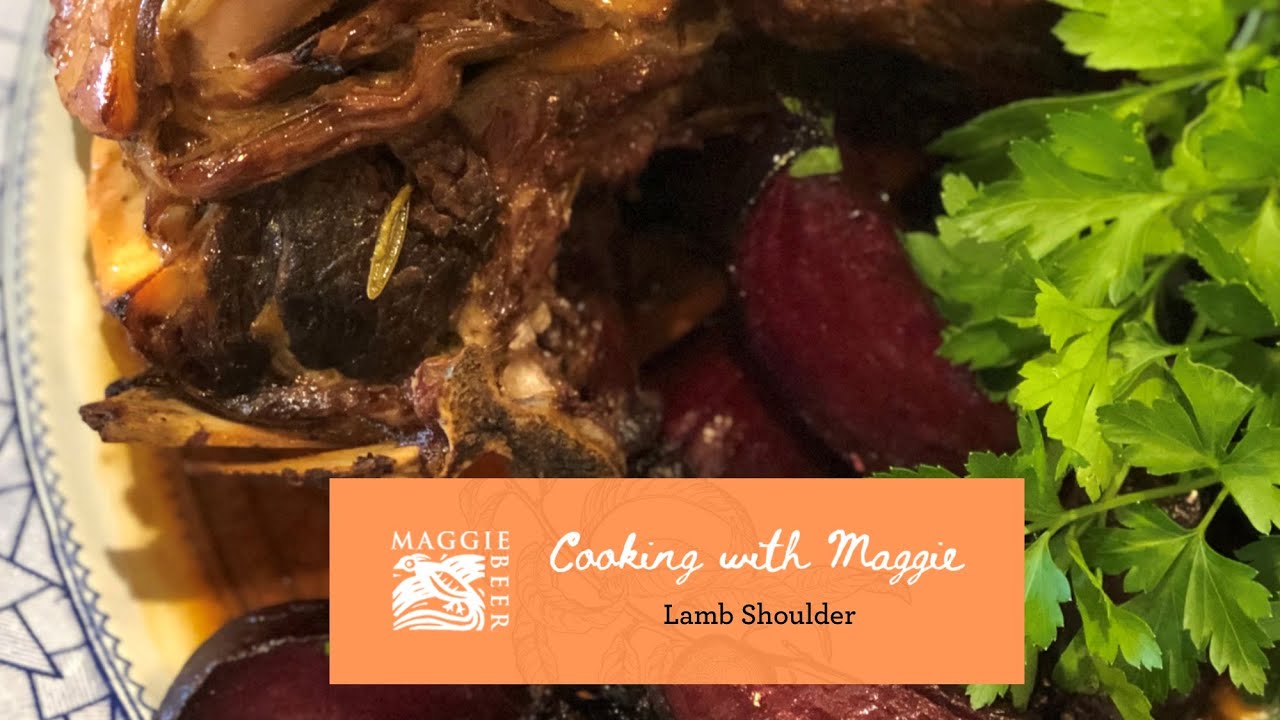 Slow Cooked Lamb Shoulder | Maggie Beer | #cookwithmaggie