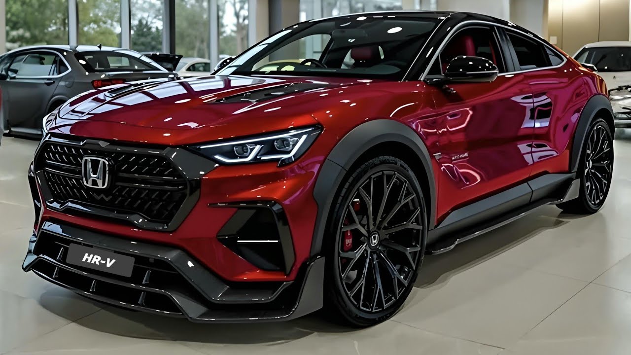 2026年 新型ホンダHR-V 徹底レビュー｜進化したデザイン・走行性能・安全性を完全解説