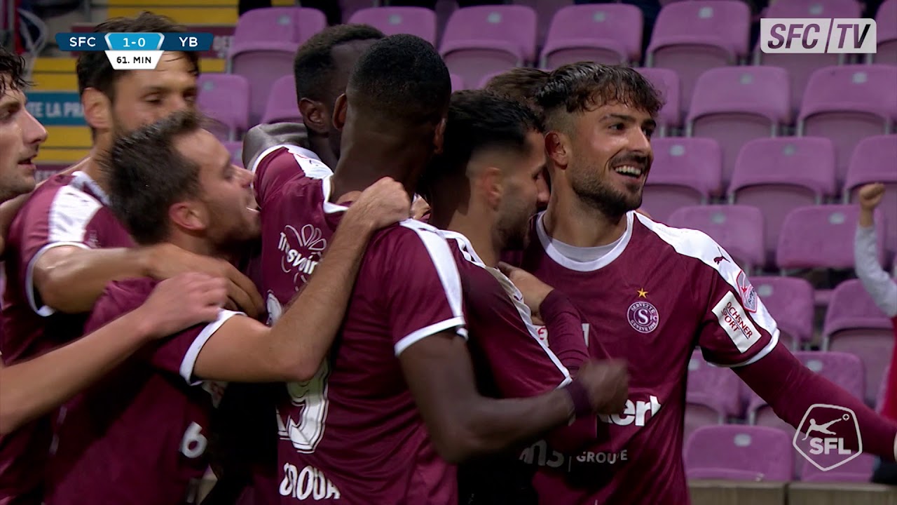 Highlights: Servette FC - BSC Young Boys 3-0 03.11.2019