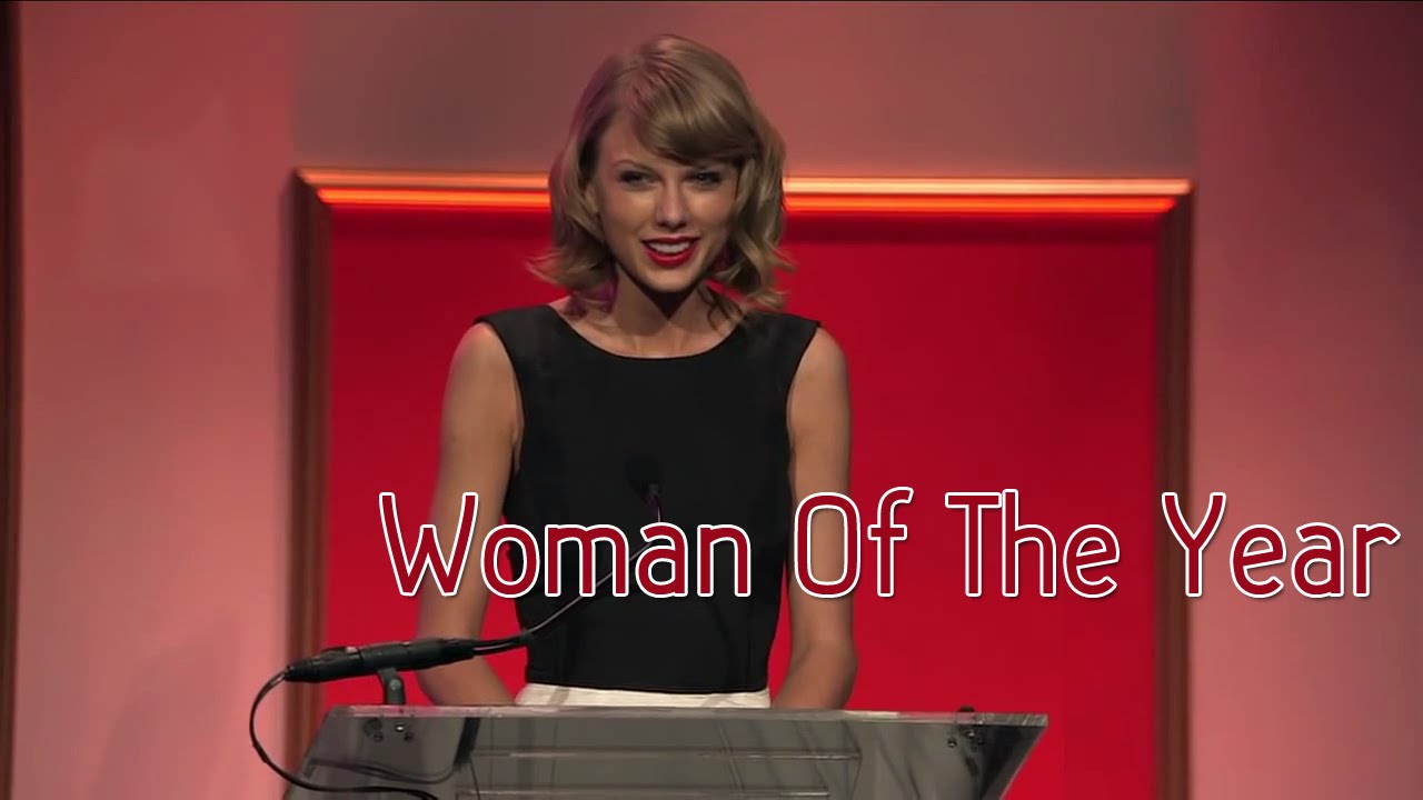 Taylor Swift recoge su premio a 