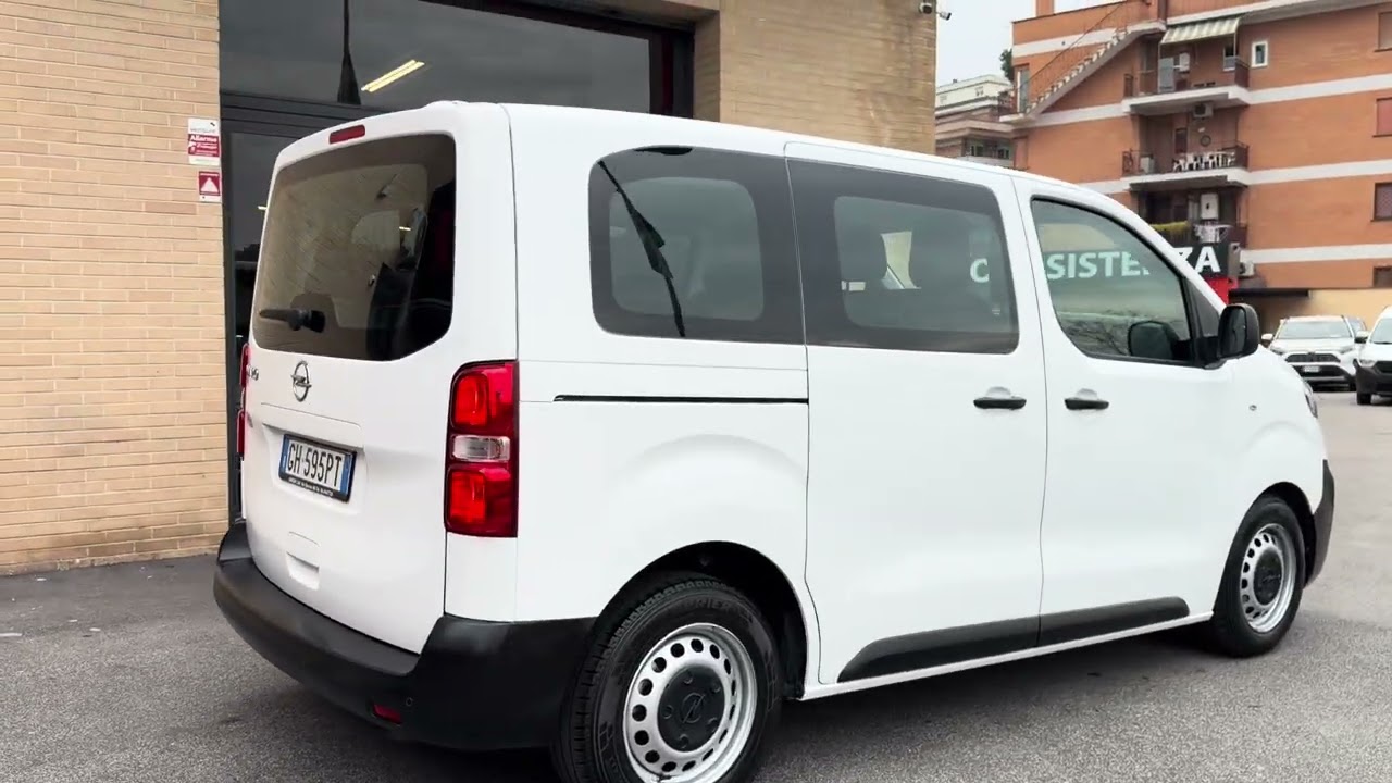 OPEL VIVARO 1.5 120CV