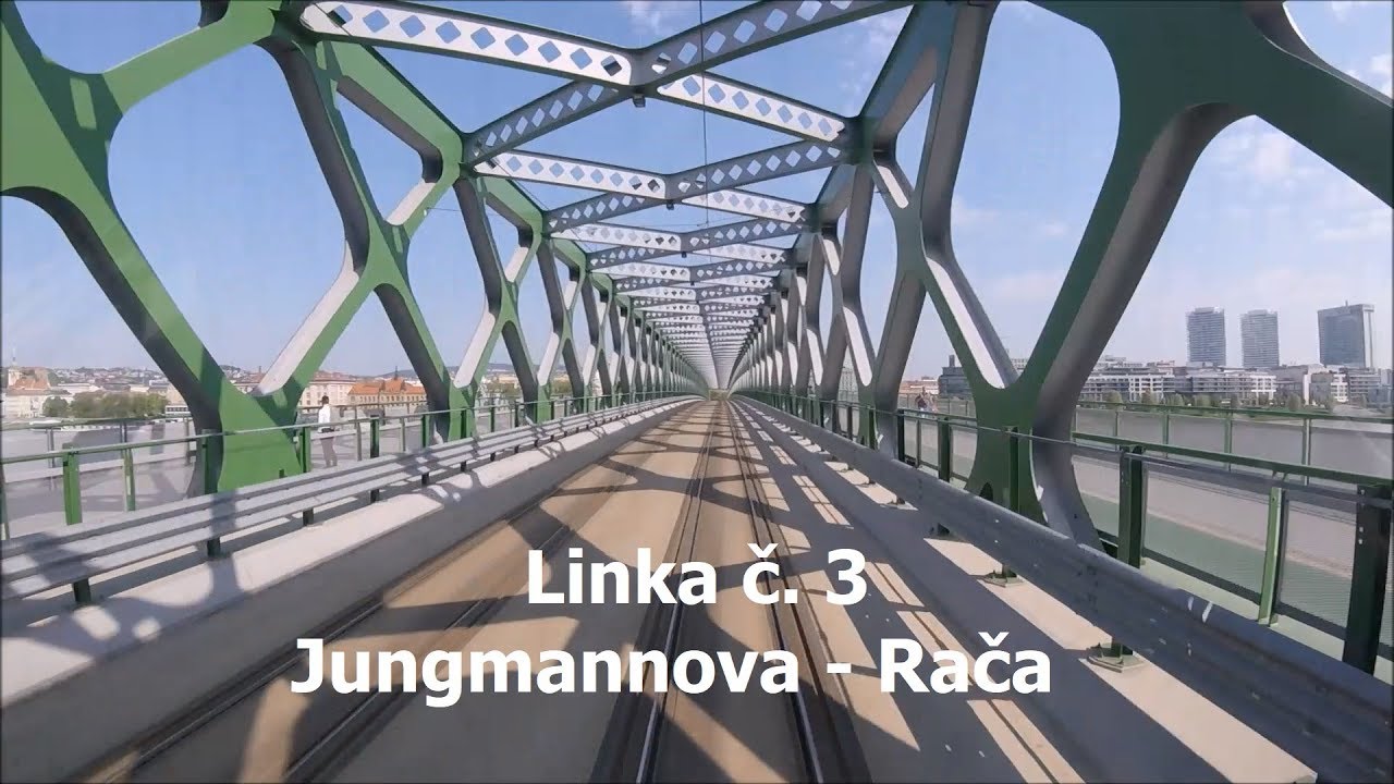 Električková linka č. 3, Petržalka - Rača (Petržalská radiála)