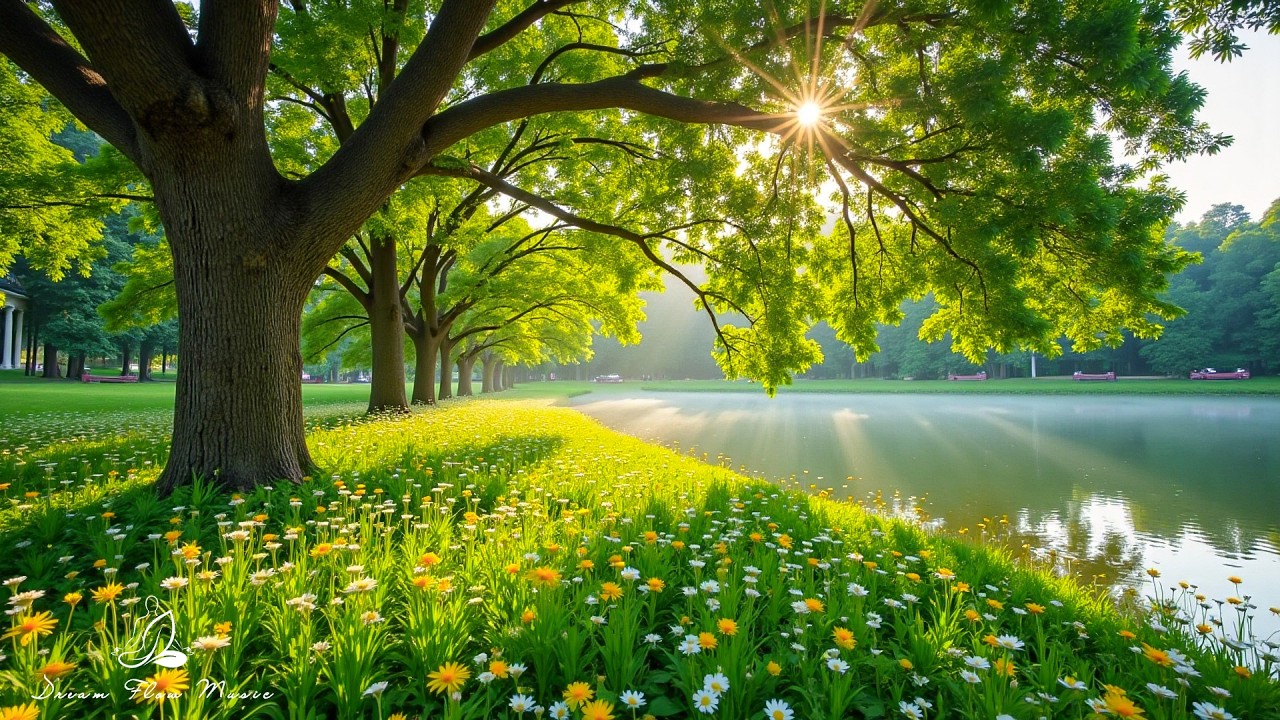 Музыкальная терапия 🌿 Расслабляющая музыка для снятия тревоги и навязчивых мыслей