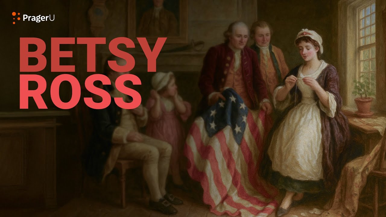 Road to Liberty: Betsy Ross | The White House Founders Museum |  PragerU