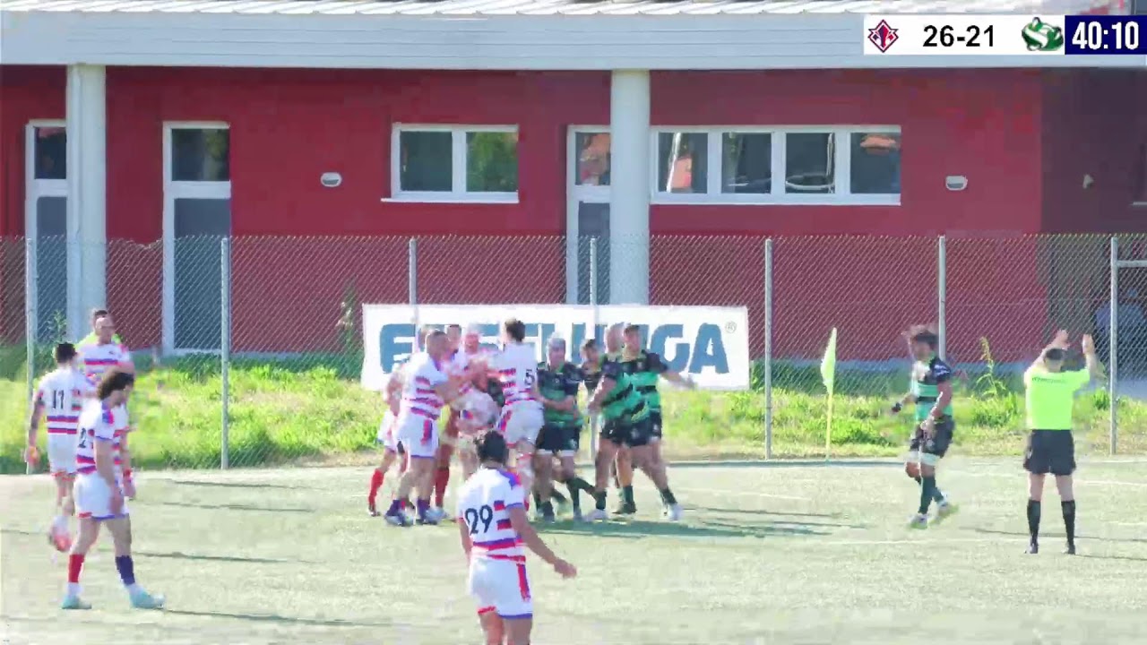 UNIONE RUGBY FIRENZE - LA RUGBY L'AQUILA