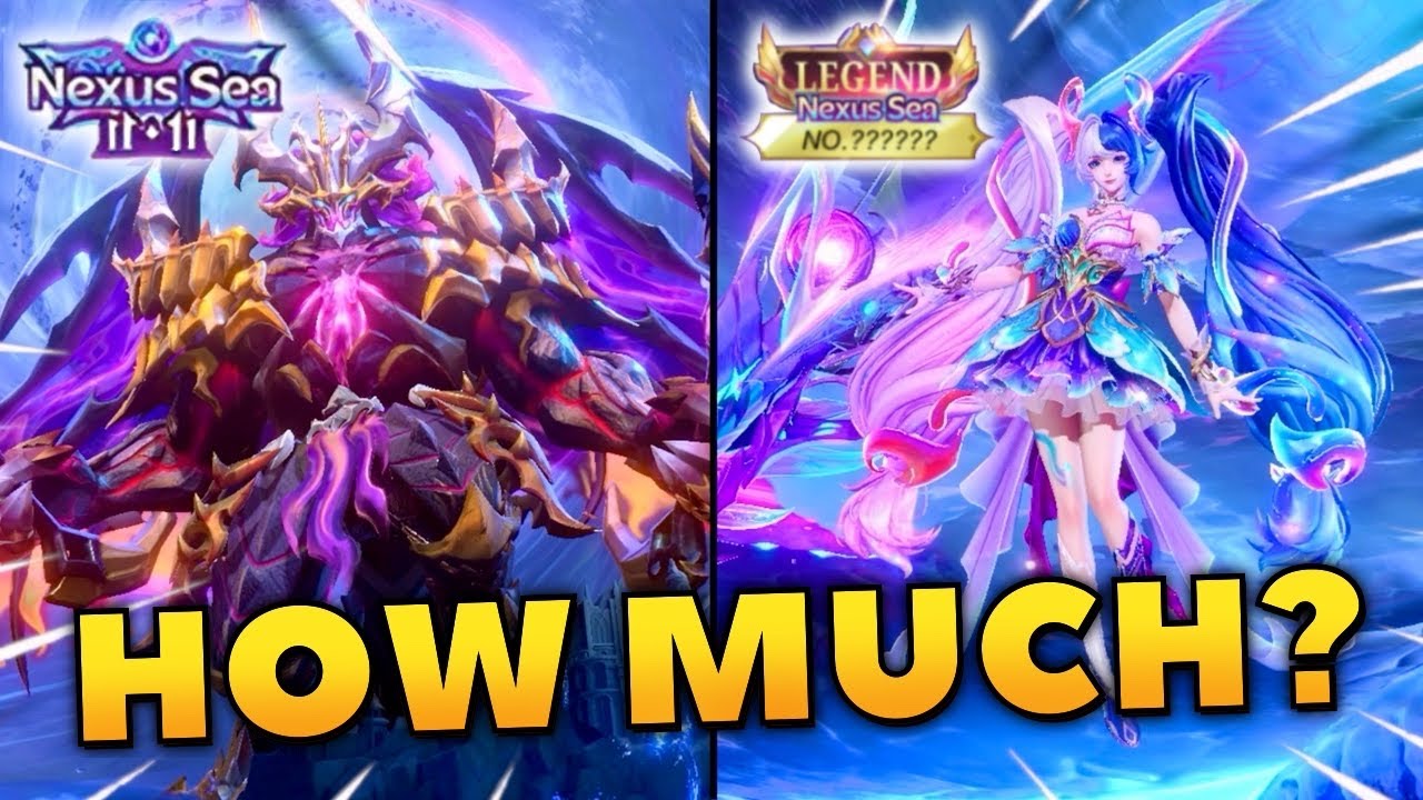 LAYLA LEGEND SKIN? HOW MUCH IS THAMUZ 11.11 SKIN 'THE ANNIHILATOR' IN THE NEXUS SEA EVENT - MLBB