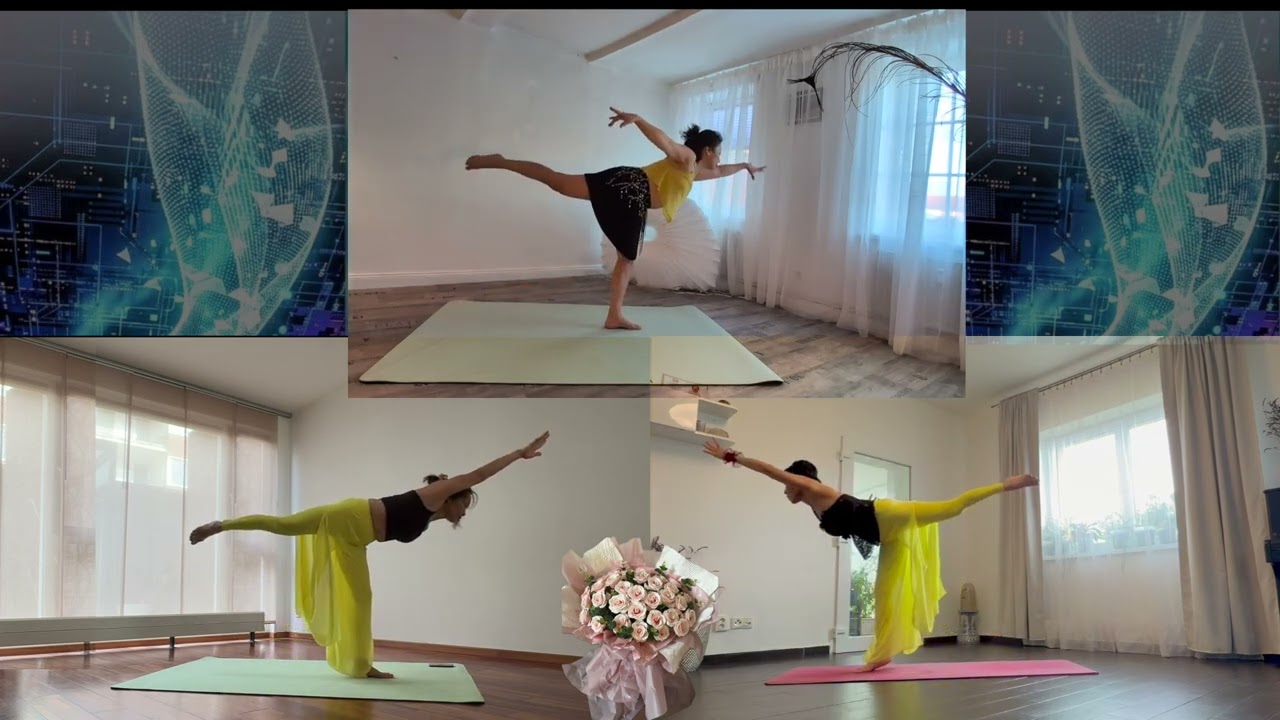 古風 曲 神代の川 - Zero Error | flowbyfuongliulo | #flowyogaeu | #shaktiflow