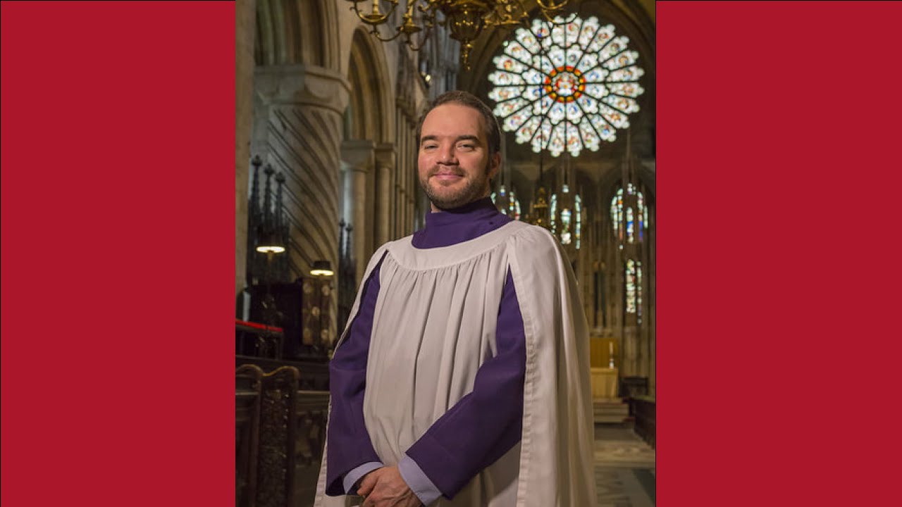 Organ Recital – 23 May 2024 –Daniel Cook