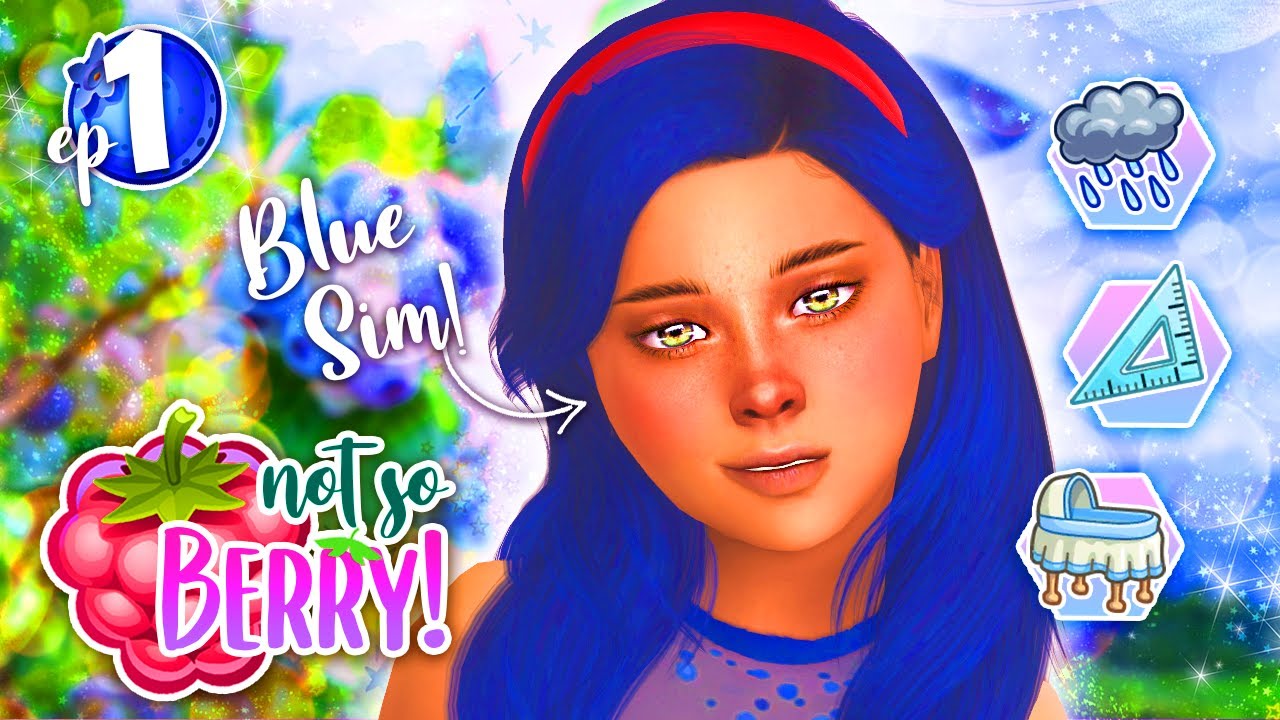*NEW* BLUE GEN BEGINS!  - NOT SO BERRY CHALLENGE! 💙 Blue #1