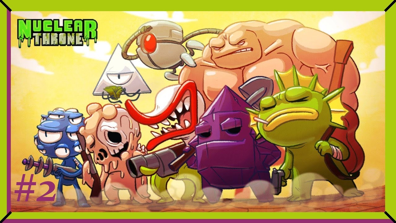 ☢️ Coches con esteroides | Nuclear Throne #2